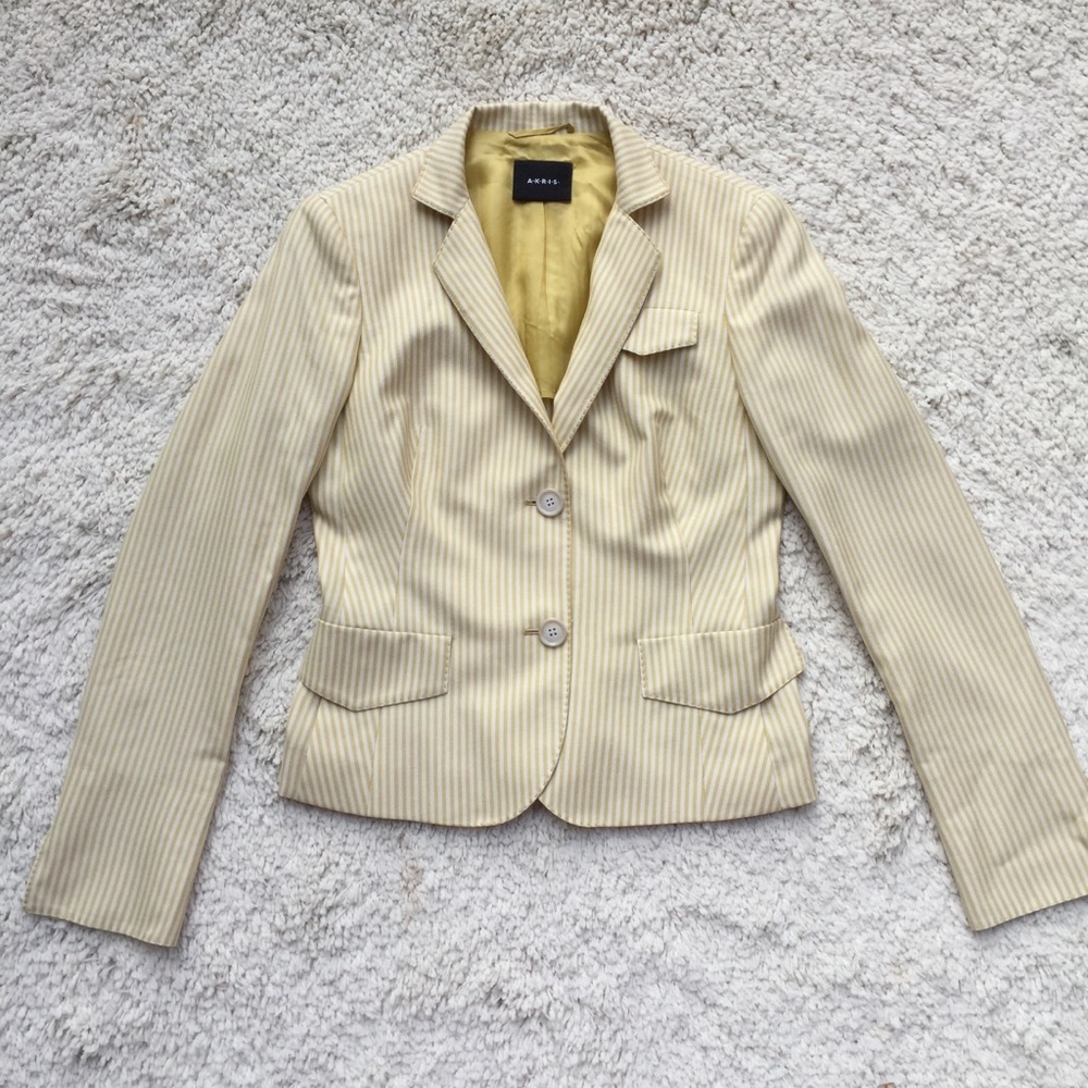 AKRIS Cashmere Blazer